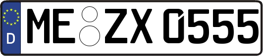 ME-ZX0555