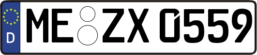 ME-ZX0559