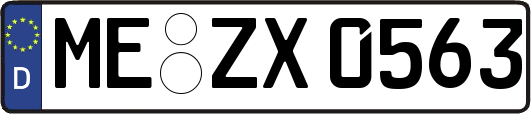 ME-ZX0563