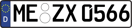ME-ZX0566