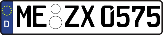 ME-ZX0575