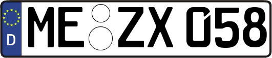 ME-ZX058