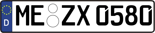 ME-ZX0580