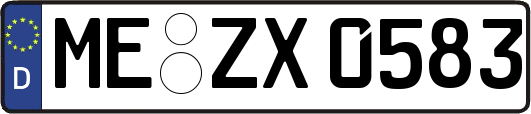 ME-ZX0583