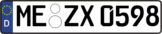 ME-ZX0598