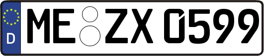 ME-ZX0599
