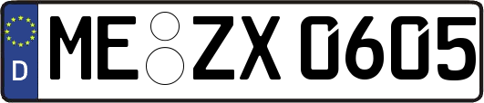 ME-ZX0605