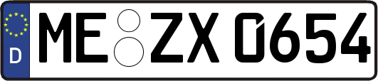 ME-ZX0654