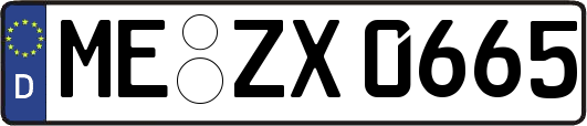 ME-ZX0665