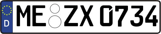 ME-ZX0734