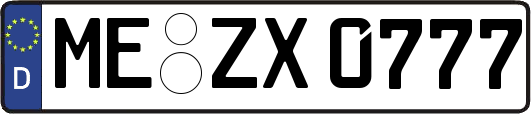 ME-ZX0777