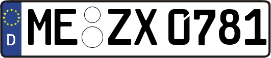 ME-ZX0781