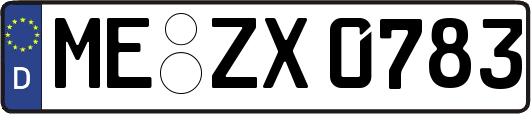 ME-ZX0783