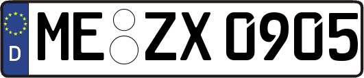 ME-ZX0905