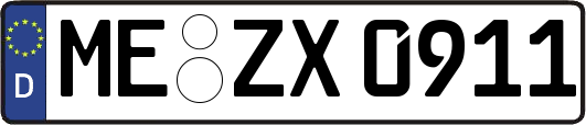 ME-ZX0911