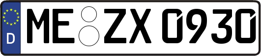 ME-ZX0930
