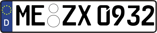 ME-ZX0932