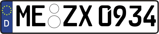 ME-ZX0934