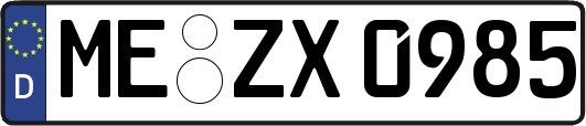ME-ZX0985