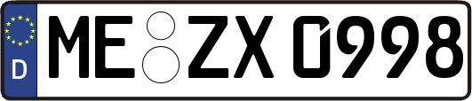 ME-ZX0998