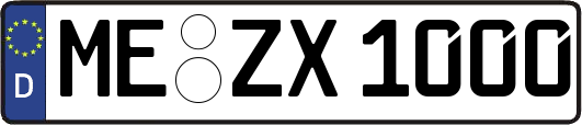 ME-ZX1000