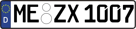ME-ZX1007
