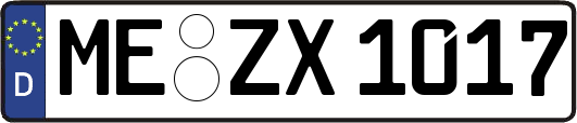 ME-ZX1017