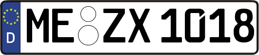 ME-ZX1018