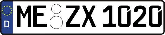 ME-ZX1020