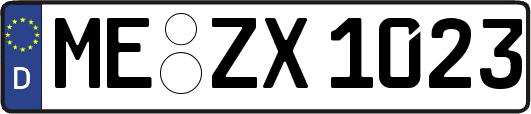 ME-ZX1023