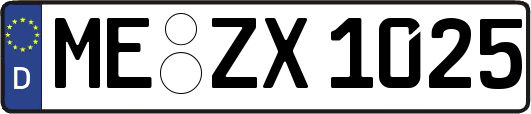 ME-ZX1025