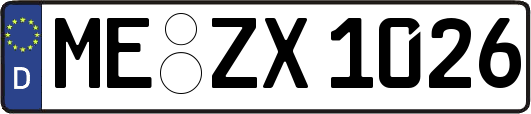 ME-ZX1026