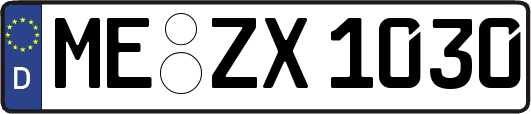 ME-ZX1030