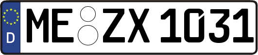 ME-ZX1031