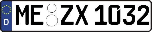 ME-ZX1032