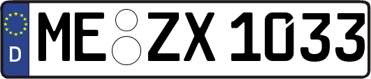 ME-ZX1033