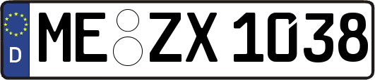 ME-ZX1038