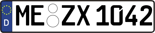 ME-ZX1042