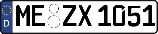 ME-ZX1051
