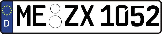 ME-ZX1052