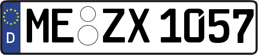 ME-ZX1057