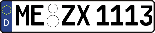 ME-ZX1113