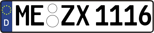 ME-ZX1116