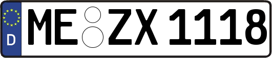 ME-ZX1118