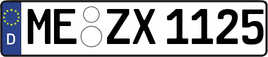 ME-ZX1125