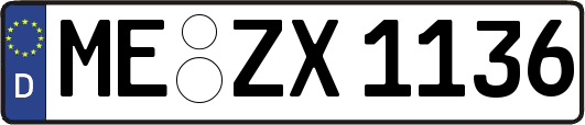 ME-ZX1136