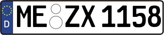 ME-ZX1158