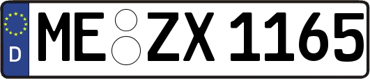 ME-ZX1165
