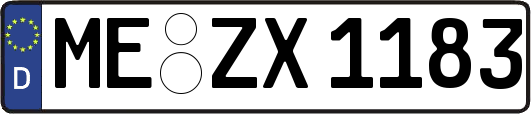 ME-ZX1183
