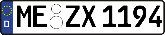 ME-ZX1194